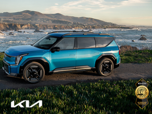 A Kia EV9 a WWCOTY 2024 abszolút  győztese